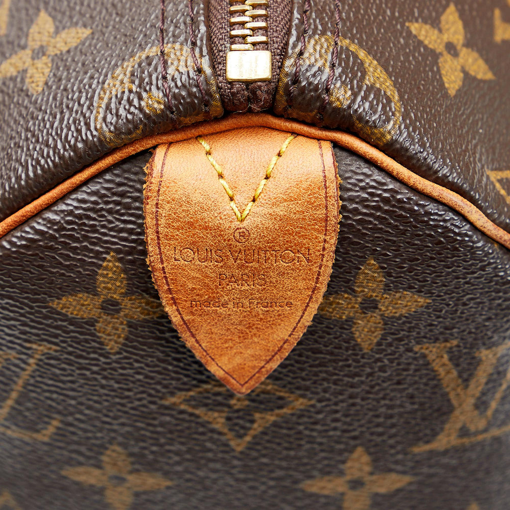 Louis Vuitton Monogram Speedy 25