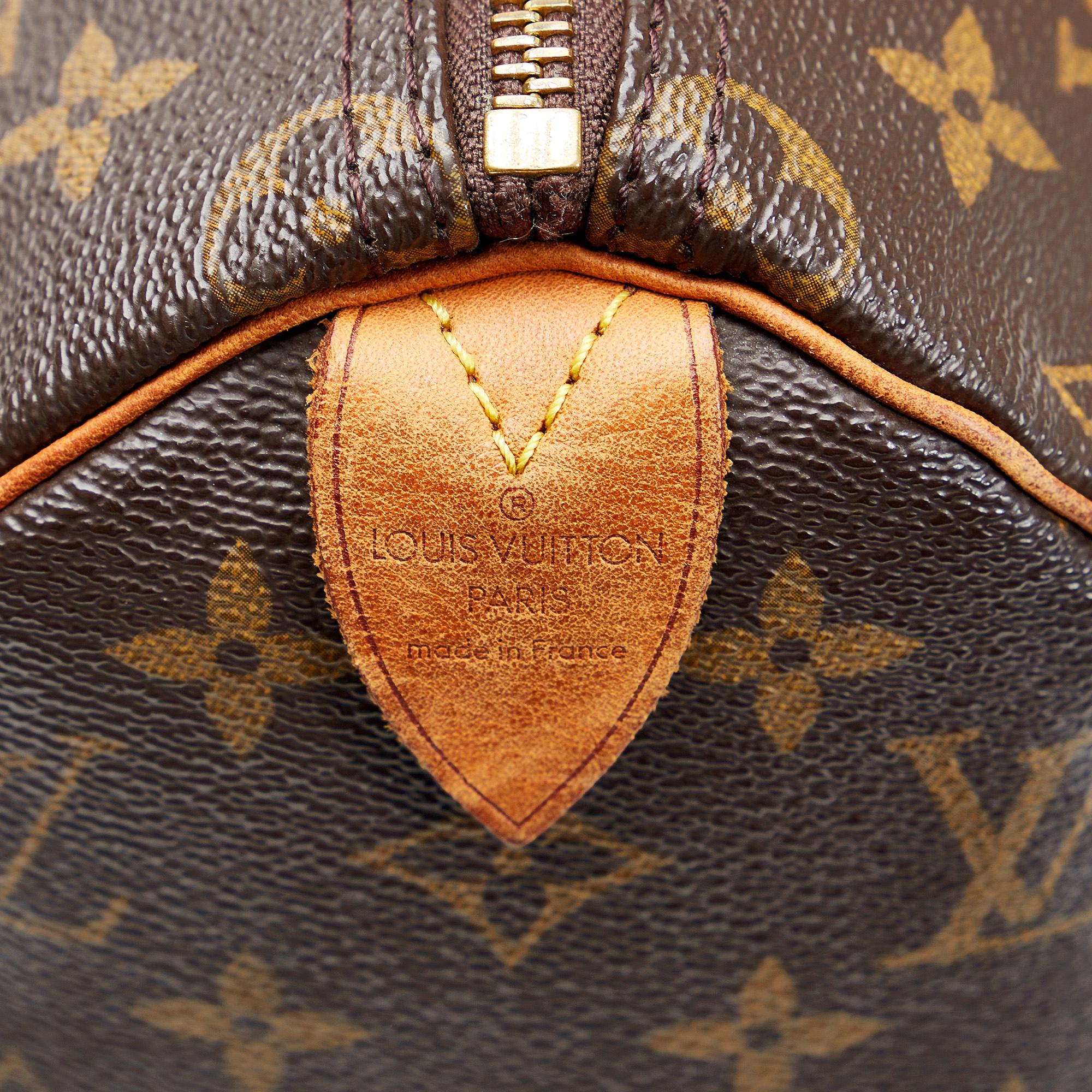 Louis Vuitton Monogram Speedy 25