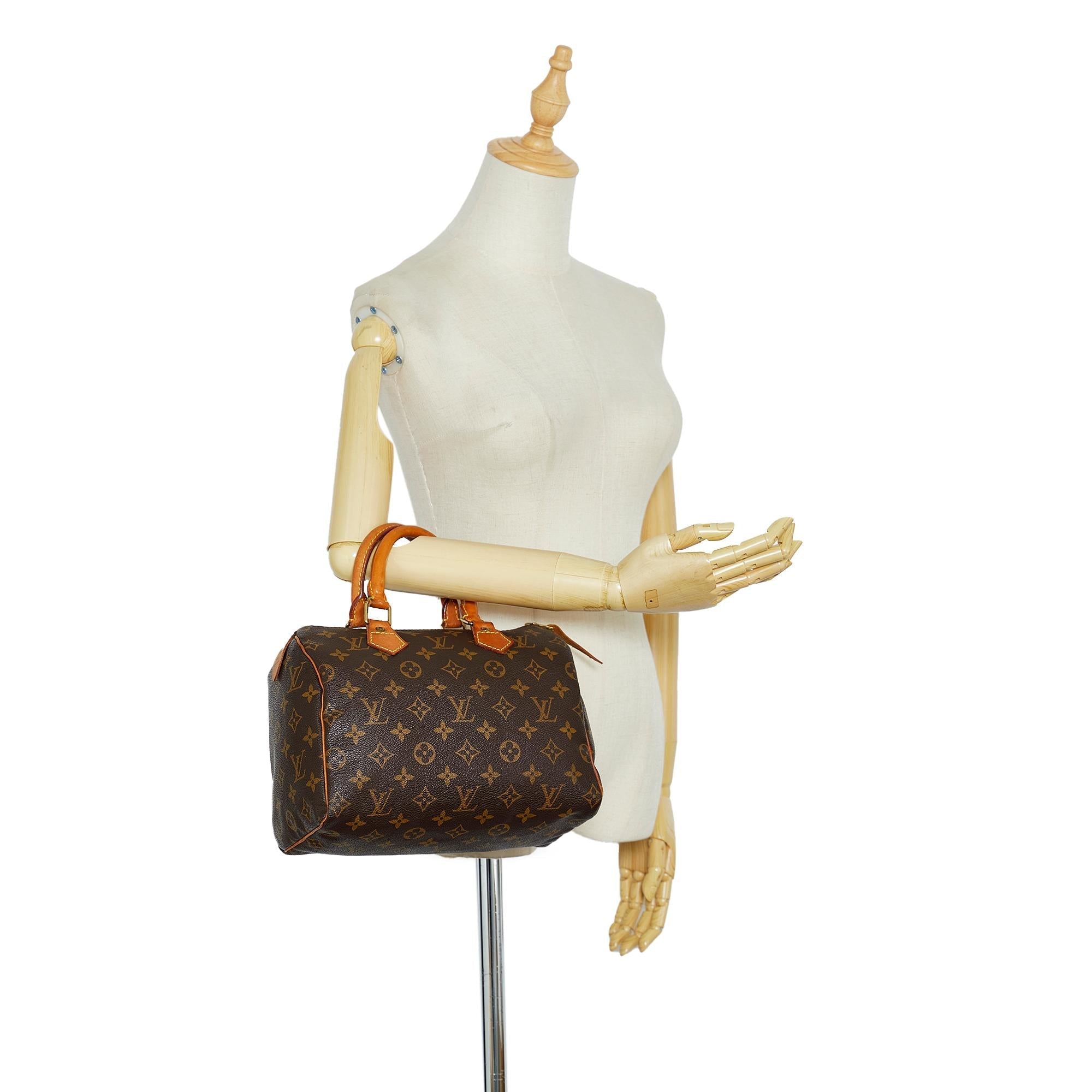 Louis Vuitton Monogram Speedy 25