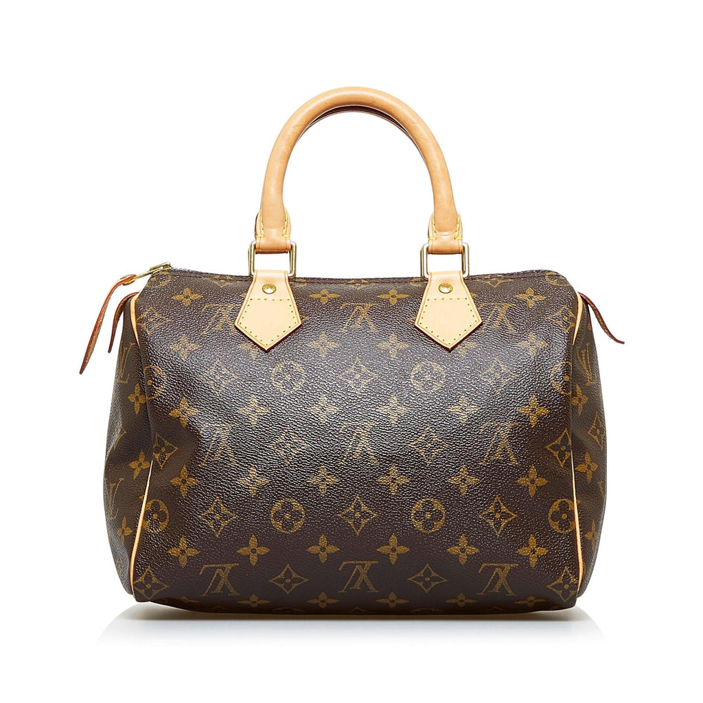 Louis Vuitton Monogram Speedy 25 (SHG-VBqvSM)