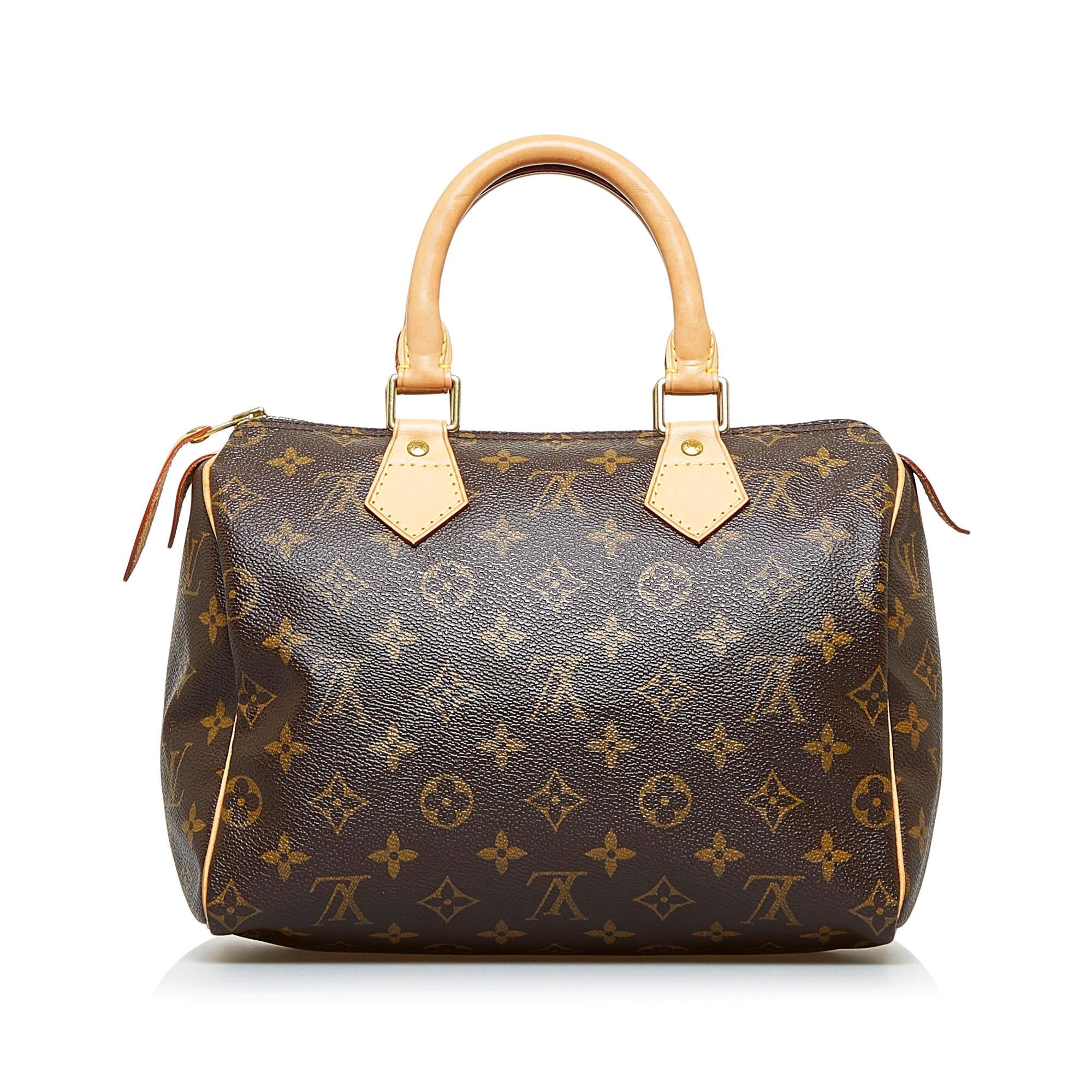 Louis Vuitton Monogram Speedy 25 (SHG-VBqvSM)