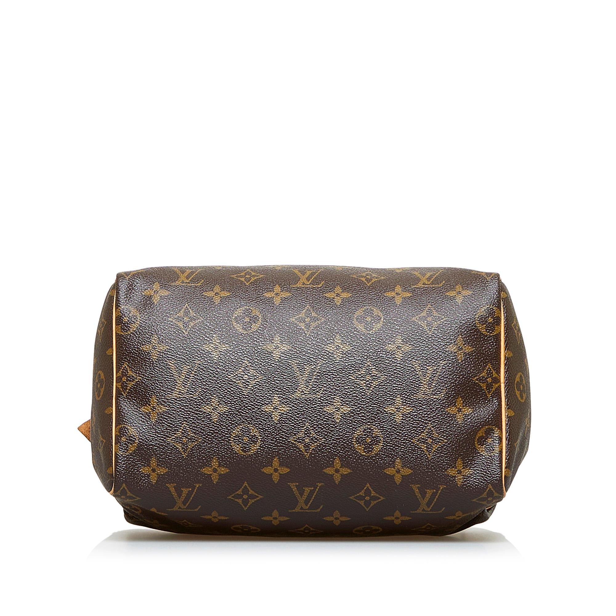 Louis Vuitton Monogram Speedy 25 (SHG-VBqvSM)