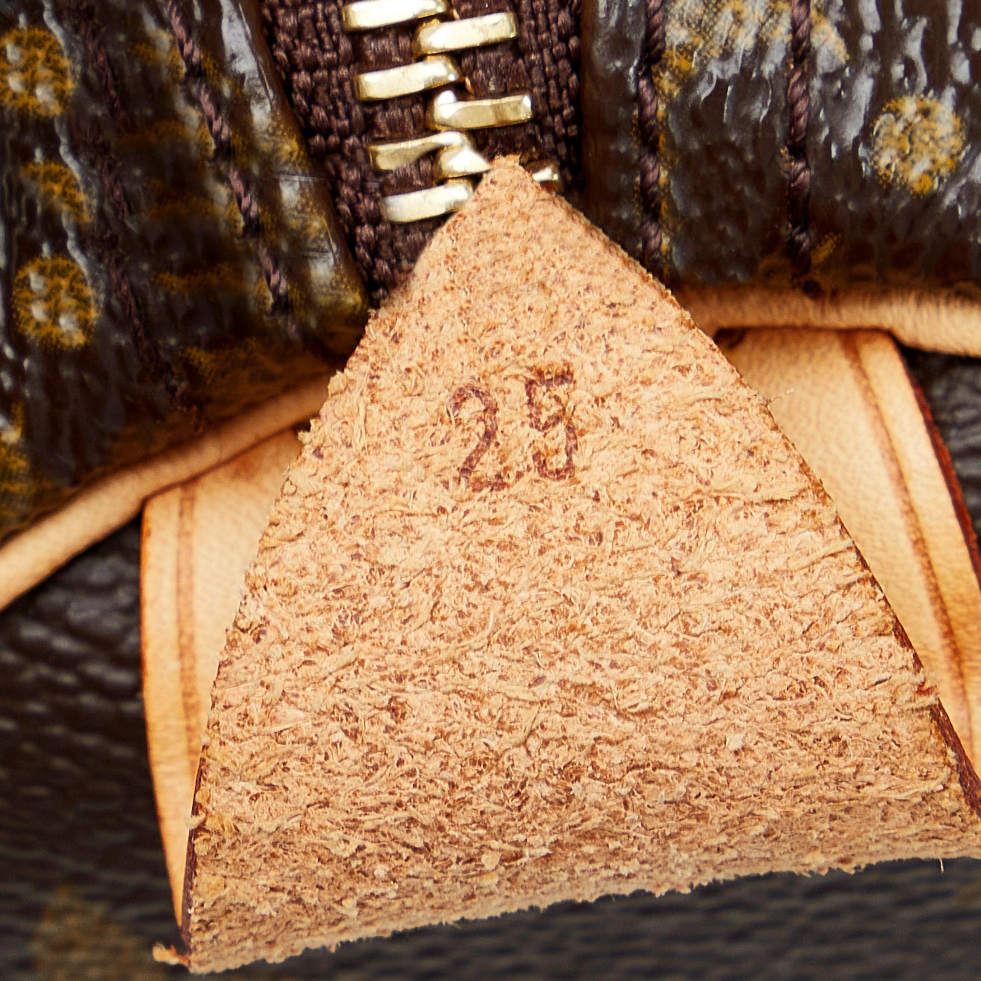 Louis Vuitton Monogram Speedy 25 (SHG-VBqvSM)