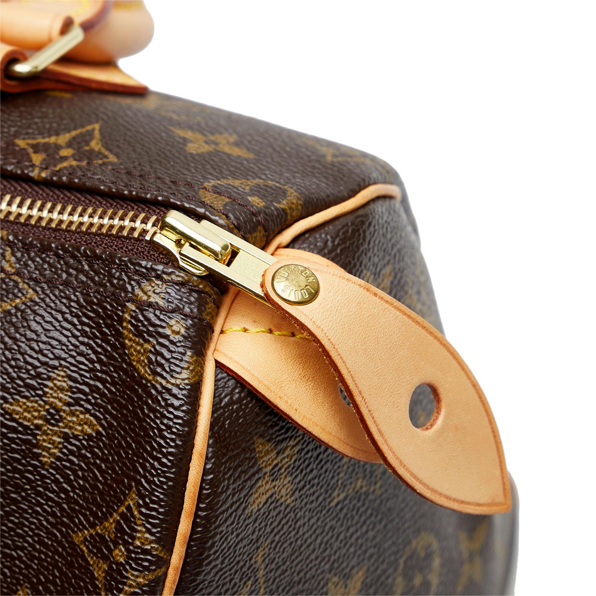 Louis Vuitton Monogram Speedy 25 (SHG-VBqvSM)