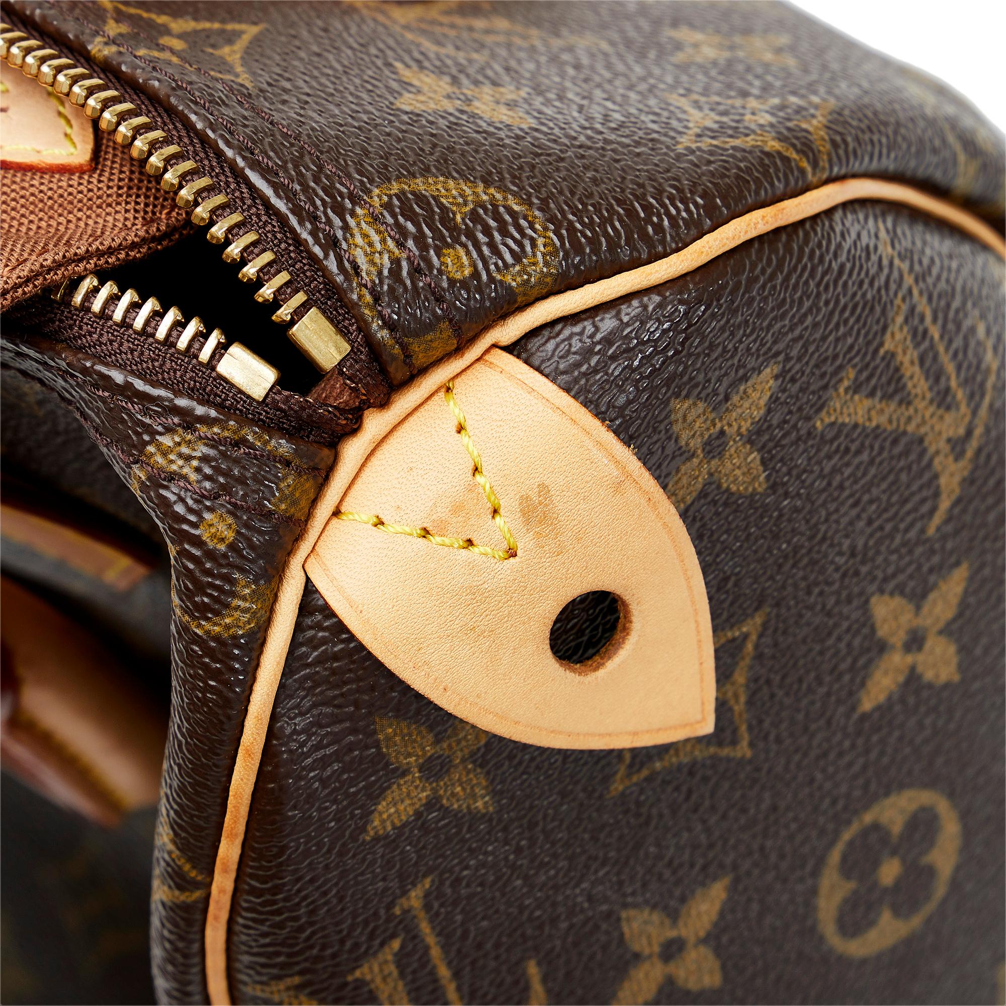 Louis Vuitton Monogram Speedy 25 (SHG-VBqvSM)