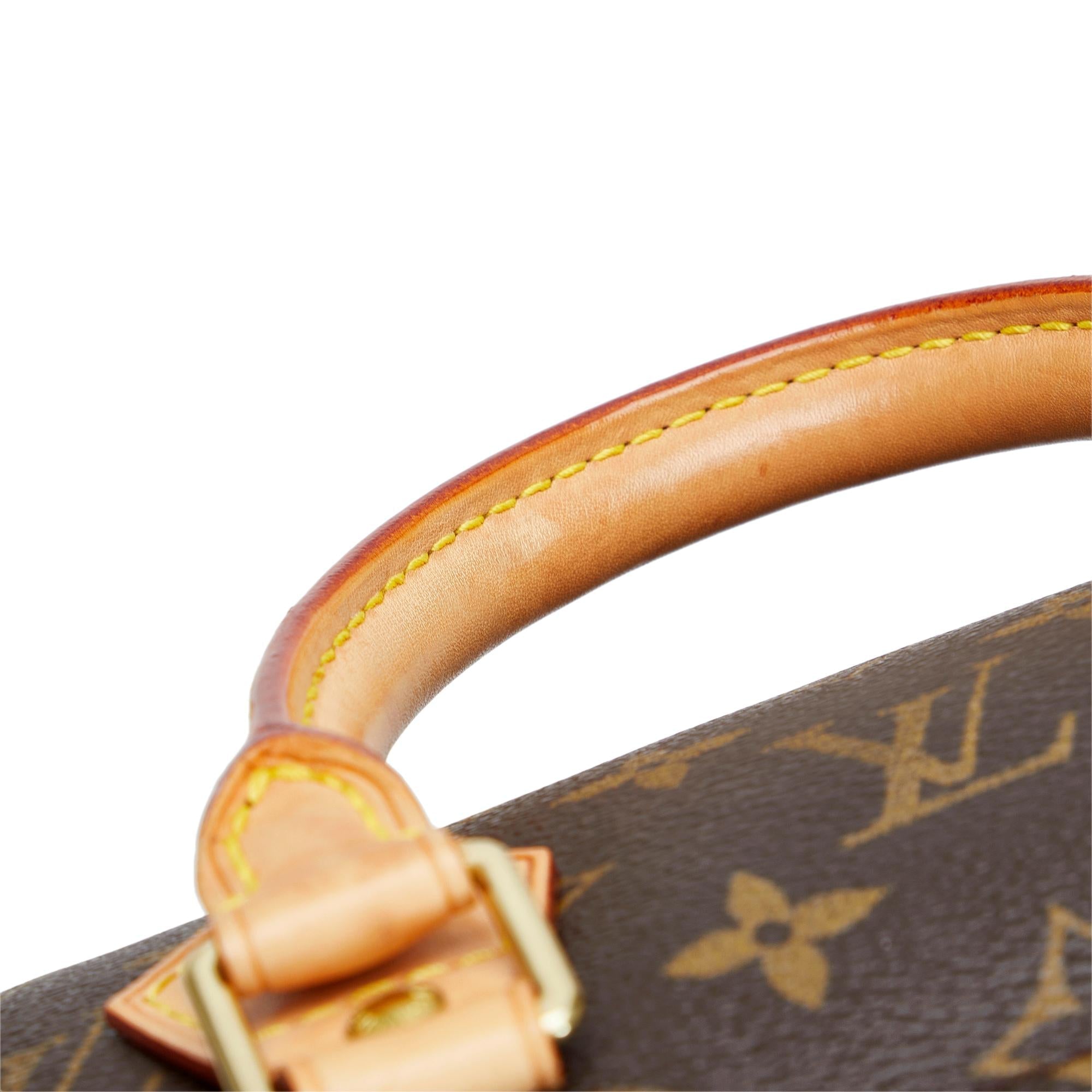 Louis Vuitton Monogram Speedy 25 (SHG-VBqvSM)