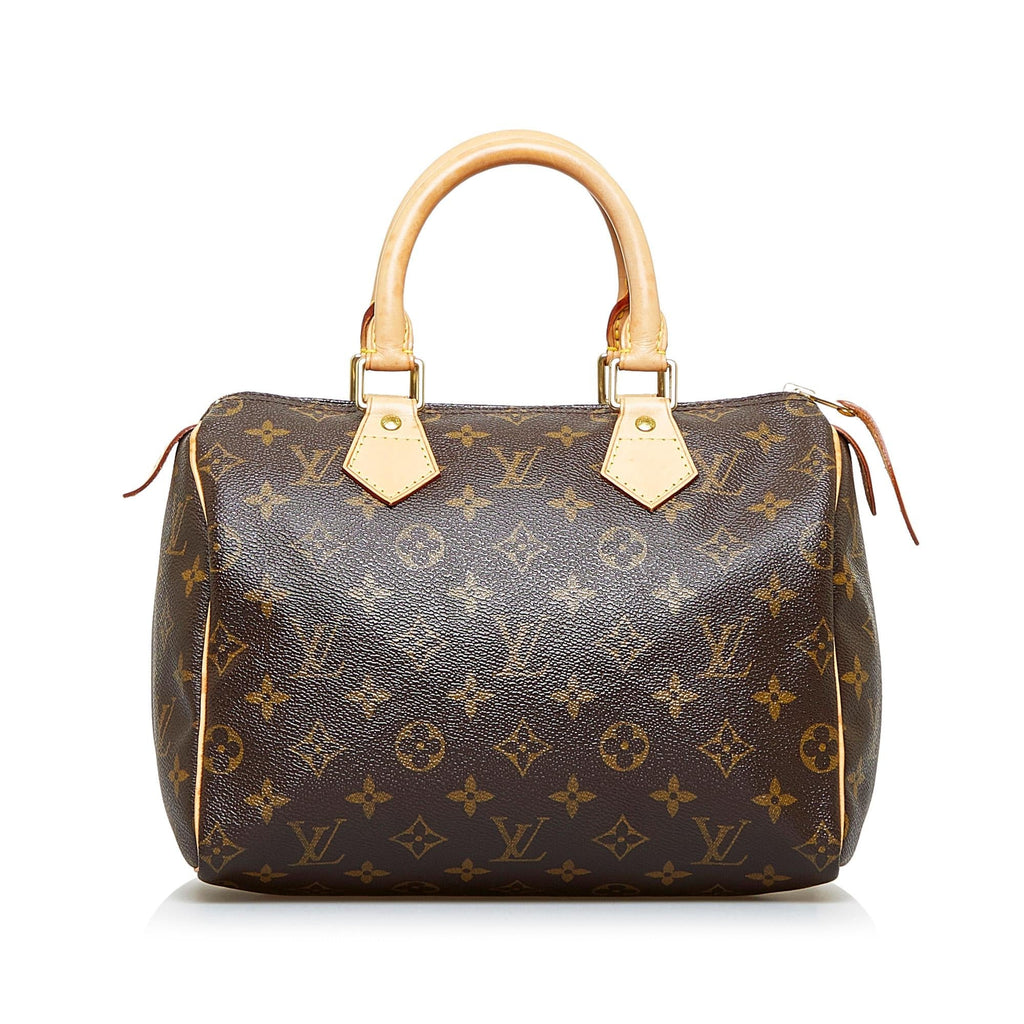 Louis Vuitton Monogram Speedy 25 (SHG-VBqvSM)