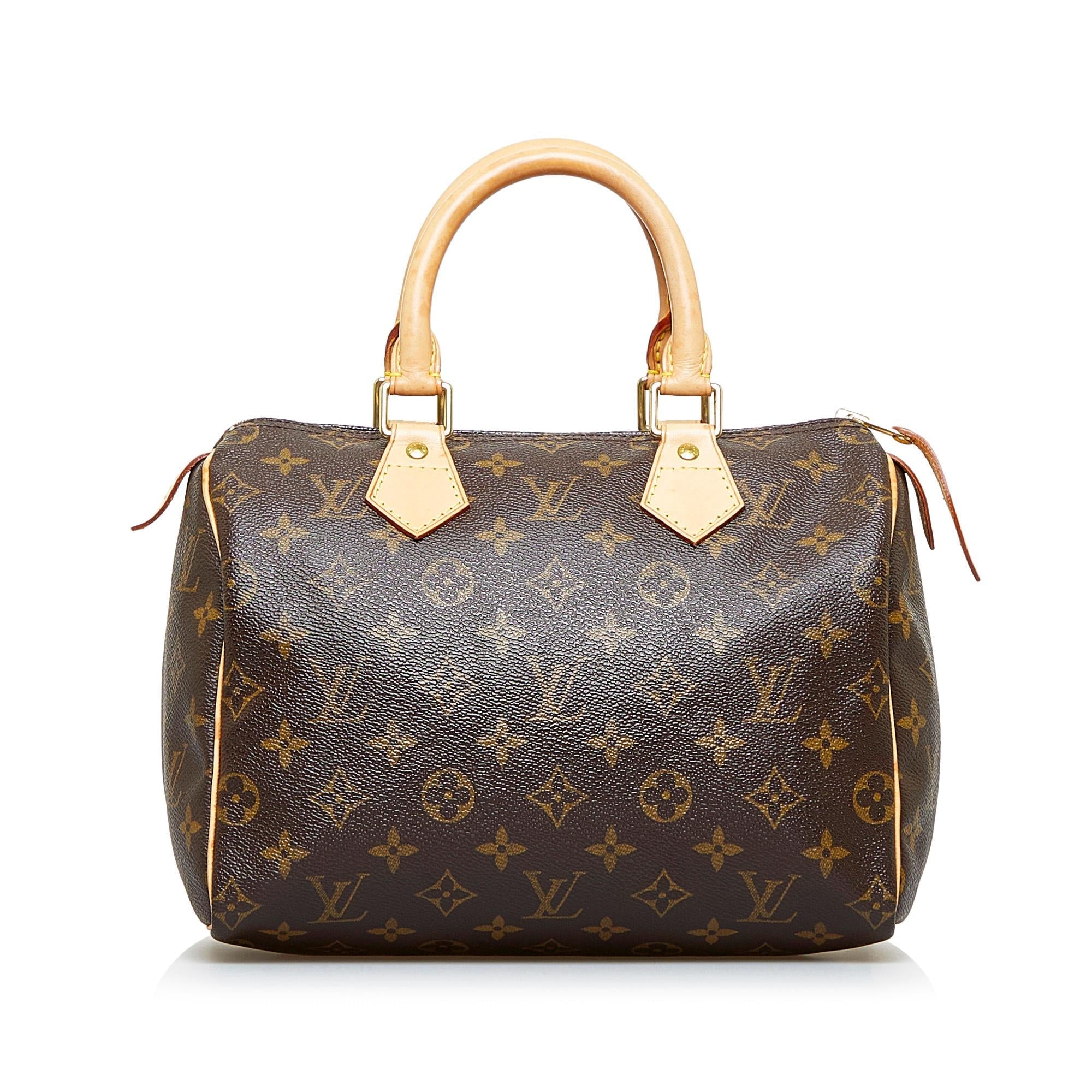 Louis Vuitton Monogram Speedy 25 (SHG-VBqvSM)