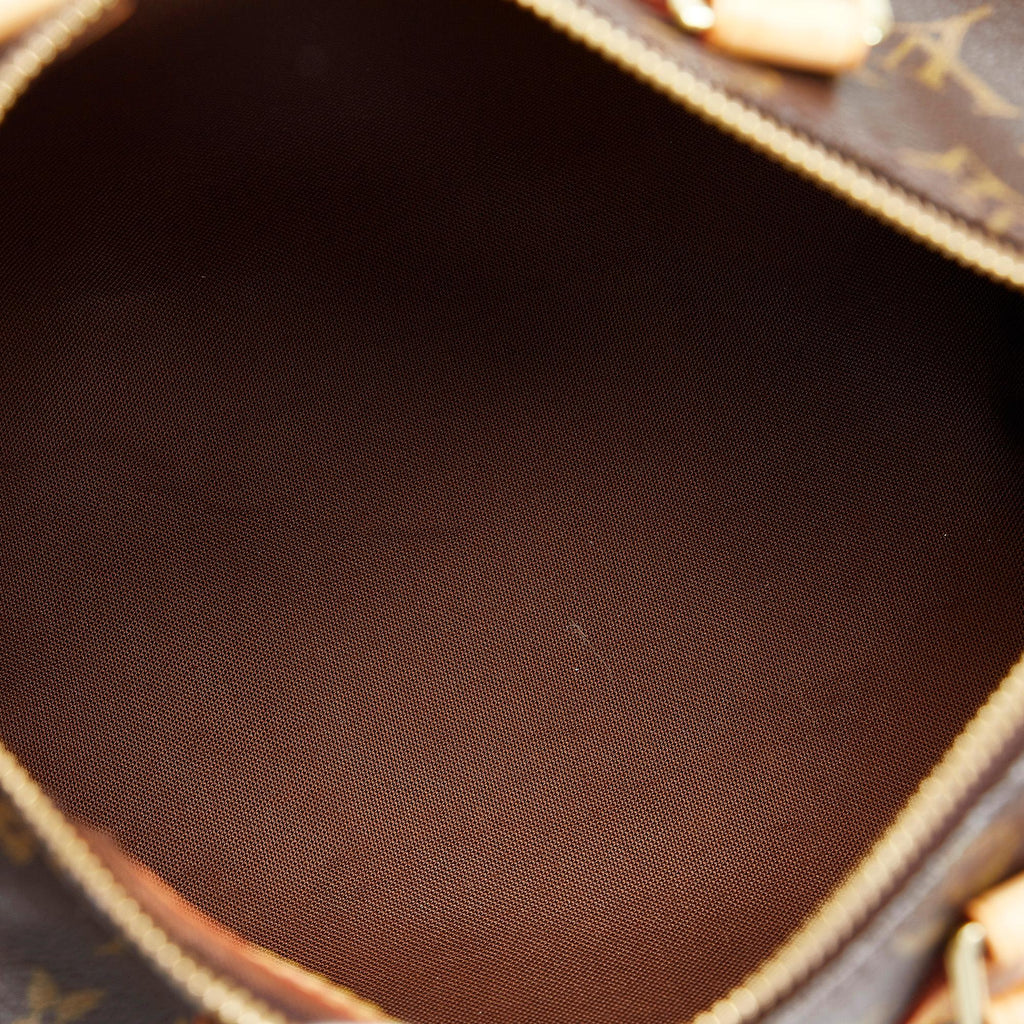 Louis Vuitton Monogram Speedy 25 (SHG-VBqvSM)