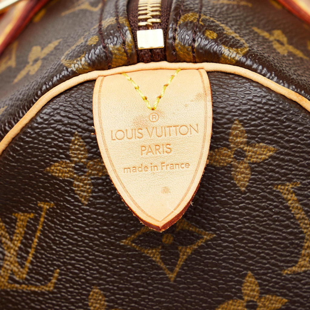 Louis Vuitton Monogram Speedy 25 (SHG-VBqvSM)