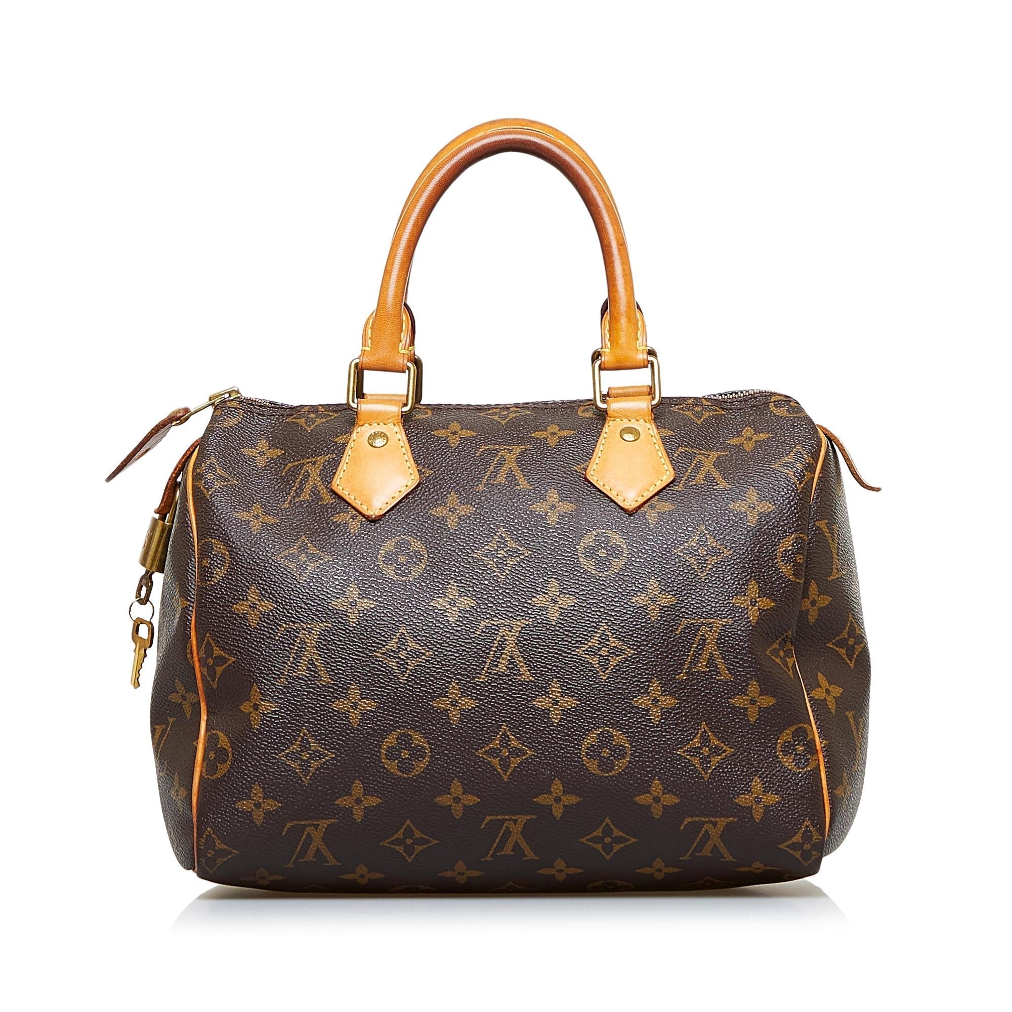 Louis Vuitton Monogram Speedy 25 (SHG-4Yb2xw)