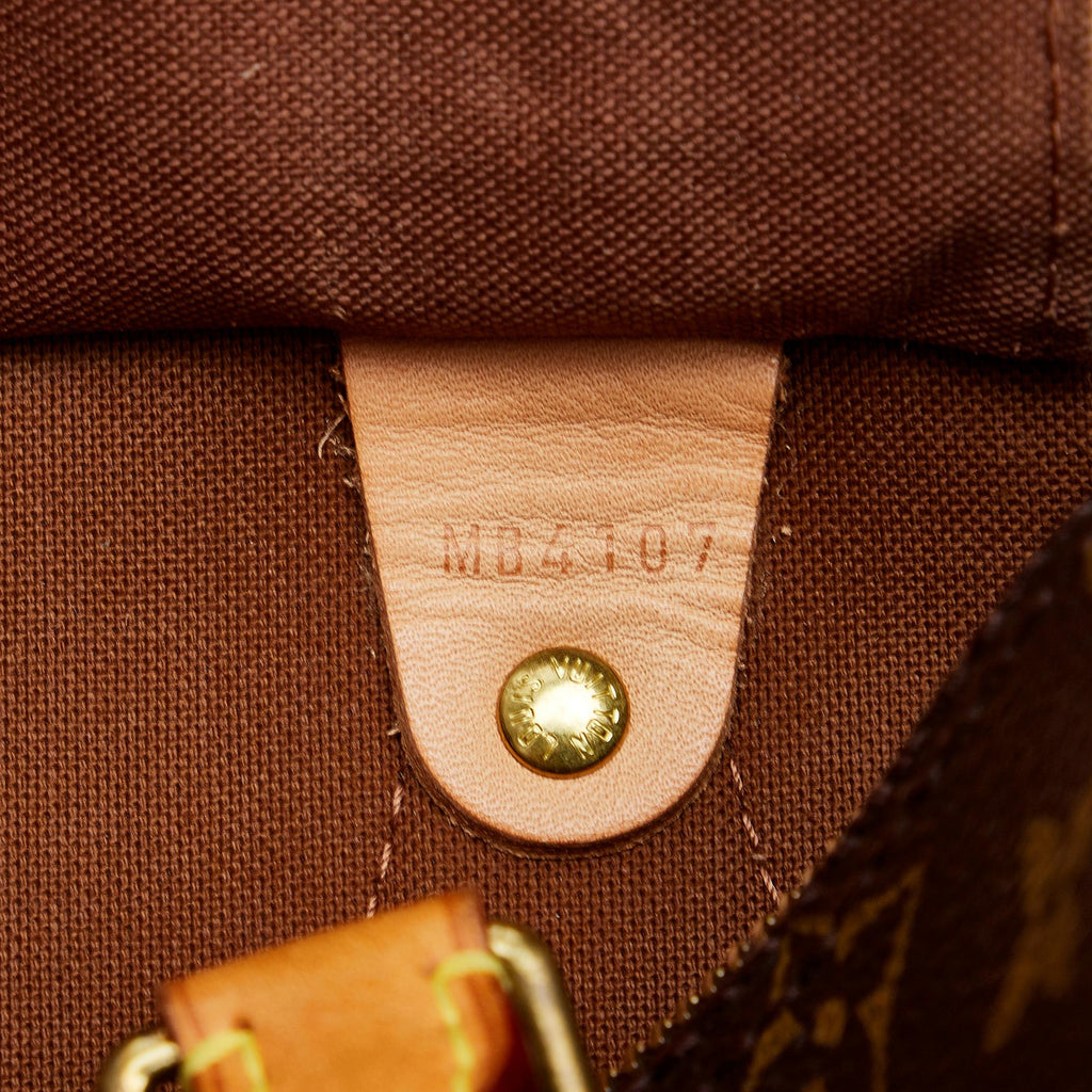 Louis Vuitton Monogram Speedy 25 (SHG-4Yb2xw)
