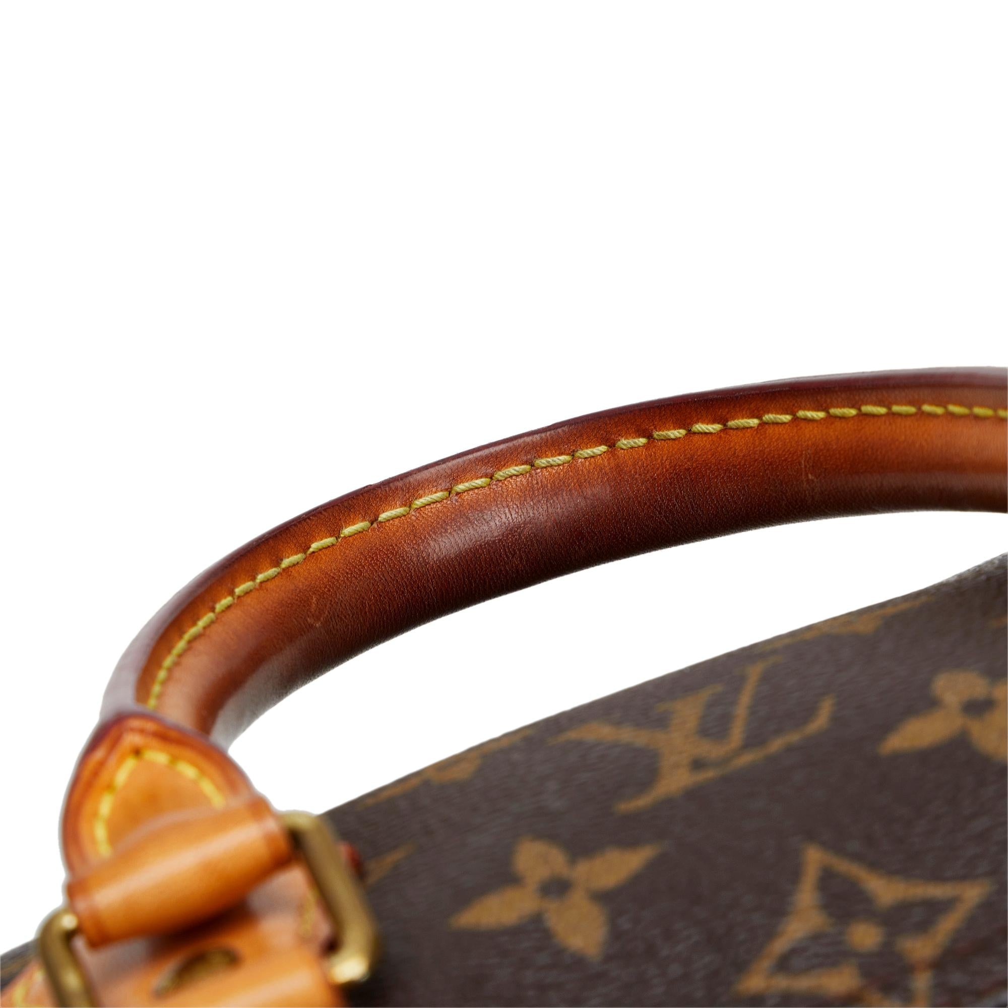 Louis Vuitton Monogram Speedy 25 (SHG-4Yb2xw)