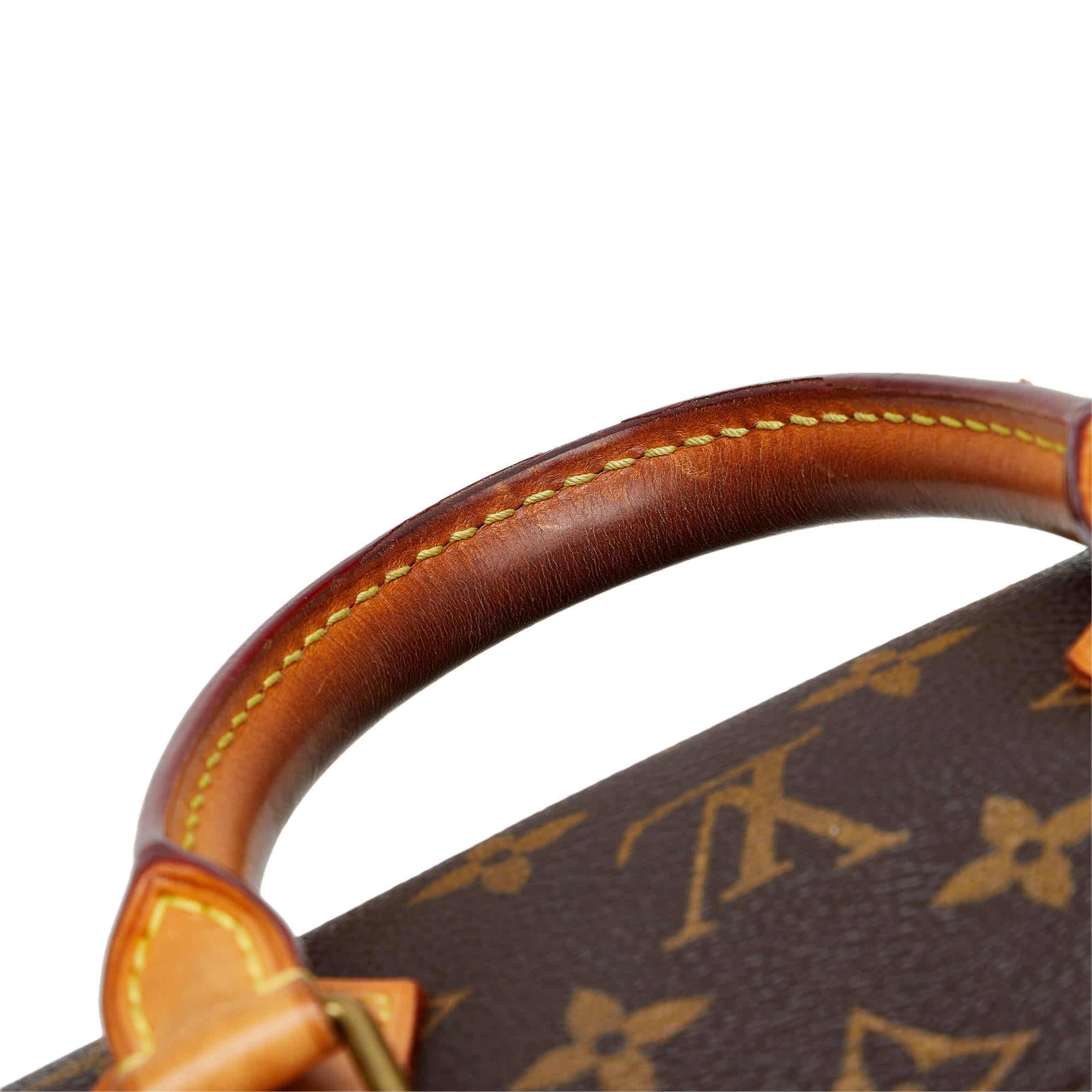 Louis Vuitton Monogram Speedy 25 (SHG-4Yb2xw)