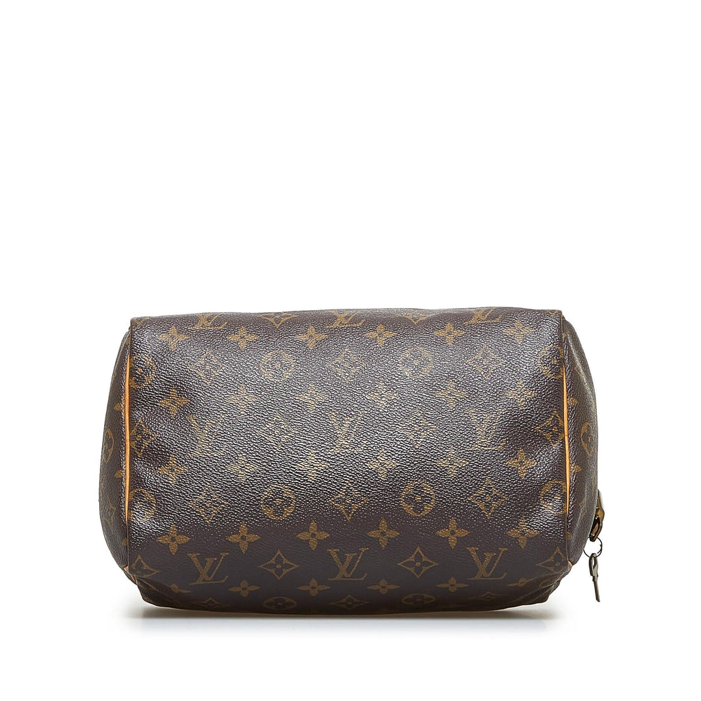 Louis Vuitton Monogram Speedy 25 (SHG-rUn5Vs)