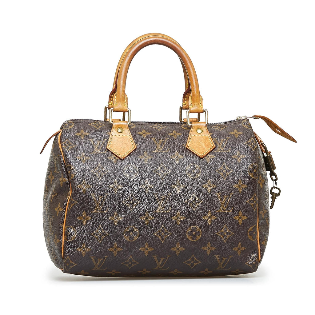 Louis Vuitton Monogram Speedy 25 (SHG-rUn5Vs)