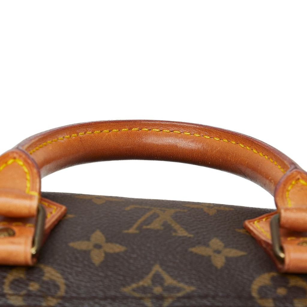 Louis Vuitton Monogram Speedy 25 (SHG-AHSvKg)