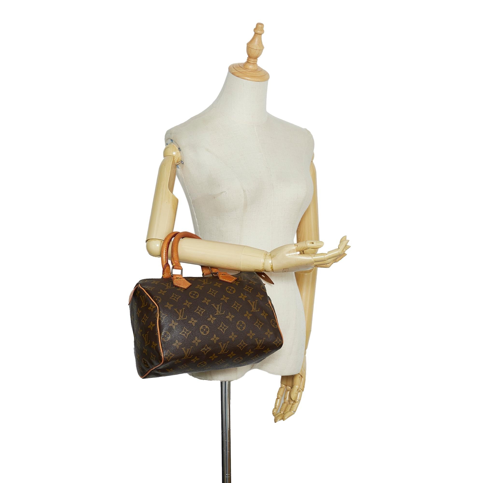 Louis Vuitton Monogram Speedy 25 (SHG-AHSvKg)