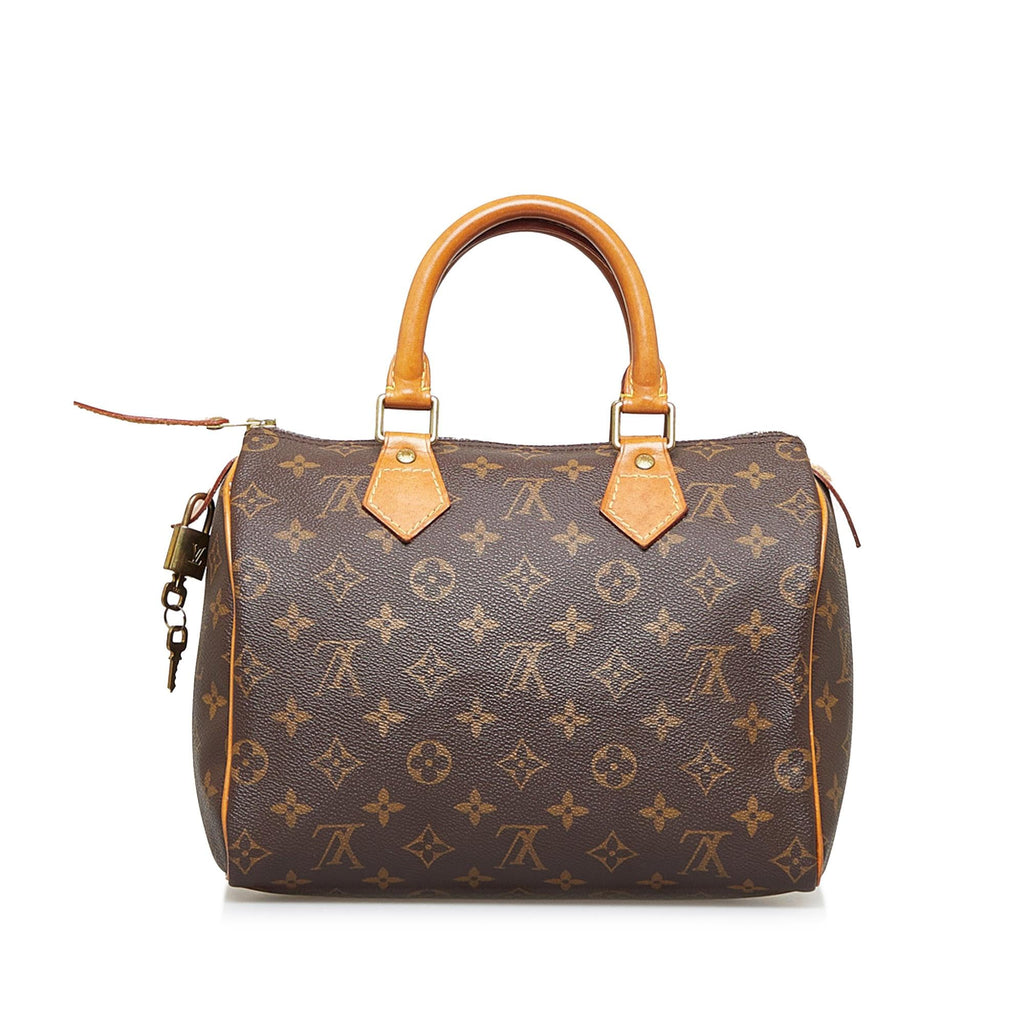 Louis Vuitton Monogram Speedy 25 (SHG-mog7pc)