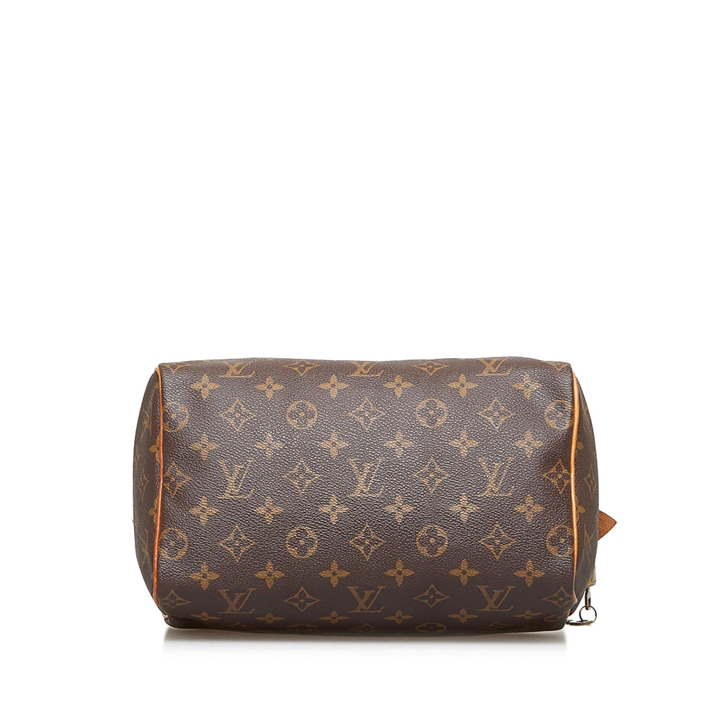 Louis Vuitton Monogram Speedy 25 (SHG-mog7pc)