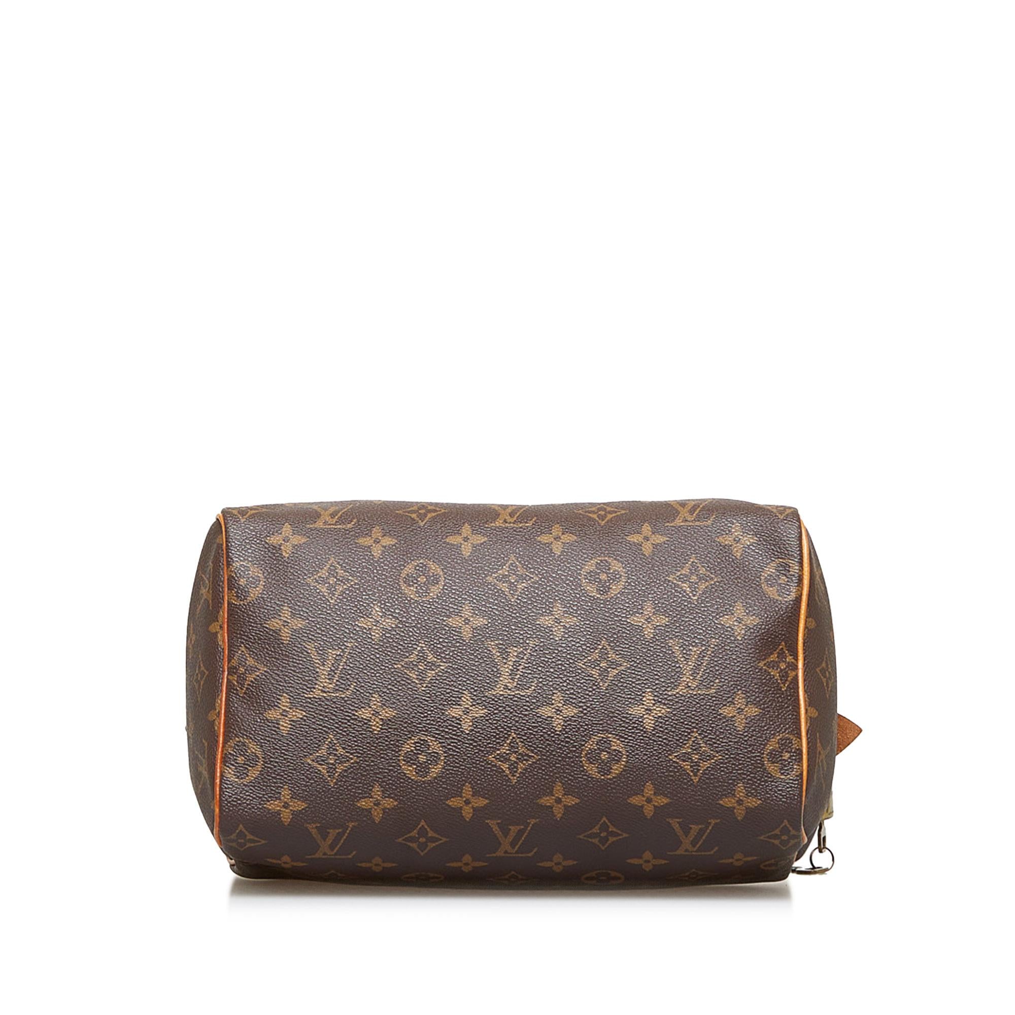 Louis Vuitton Monogram Speedy 25 (SHG-mog7pc)