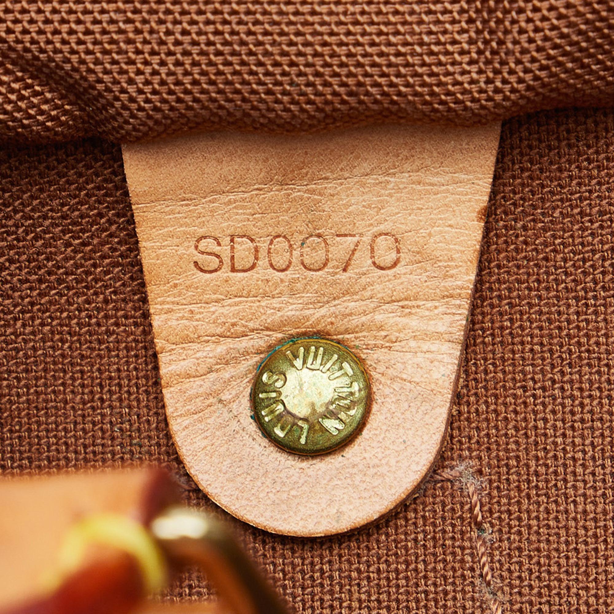 Louis Vuitton Monogram Speedy 25 (SHG-mog7pc)