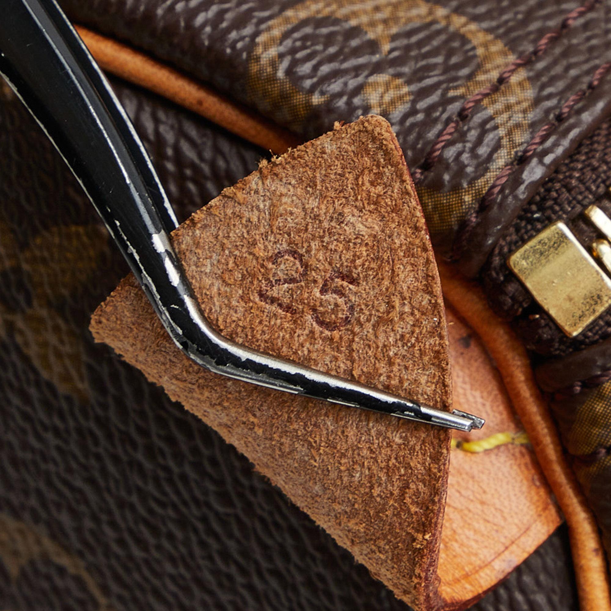 Louis Vuitton Monogram Speedy 25 (SHG-mog7pc)