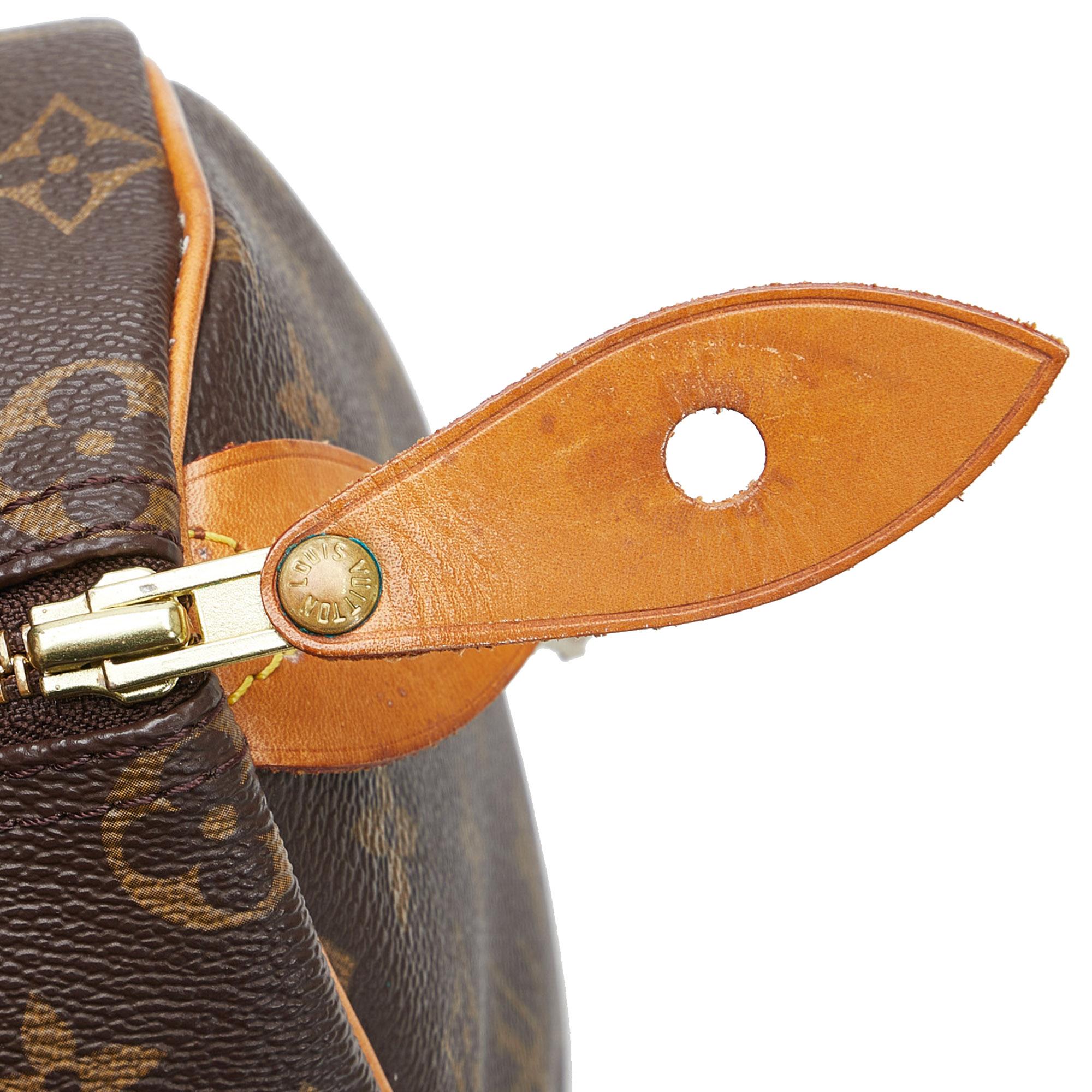 Louis Vuitton Monogram Speedy 25 (SHG-mog7pc)