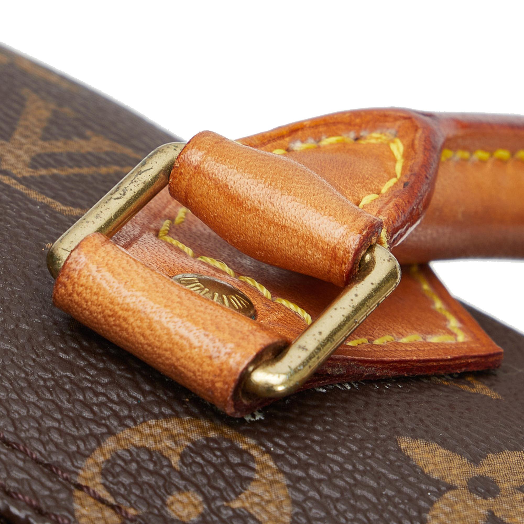 Louis Vuitton Monogram Speedy 25 (SHG-mog7pc)