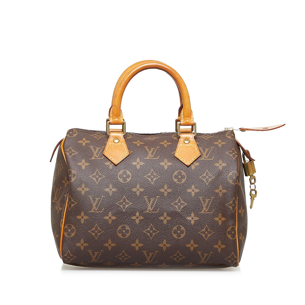 Louis Vuitton Monogram Speedy 25 (SHG-mog7pc)