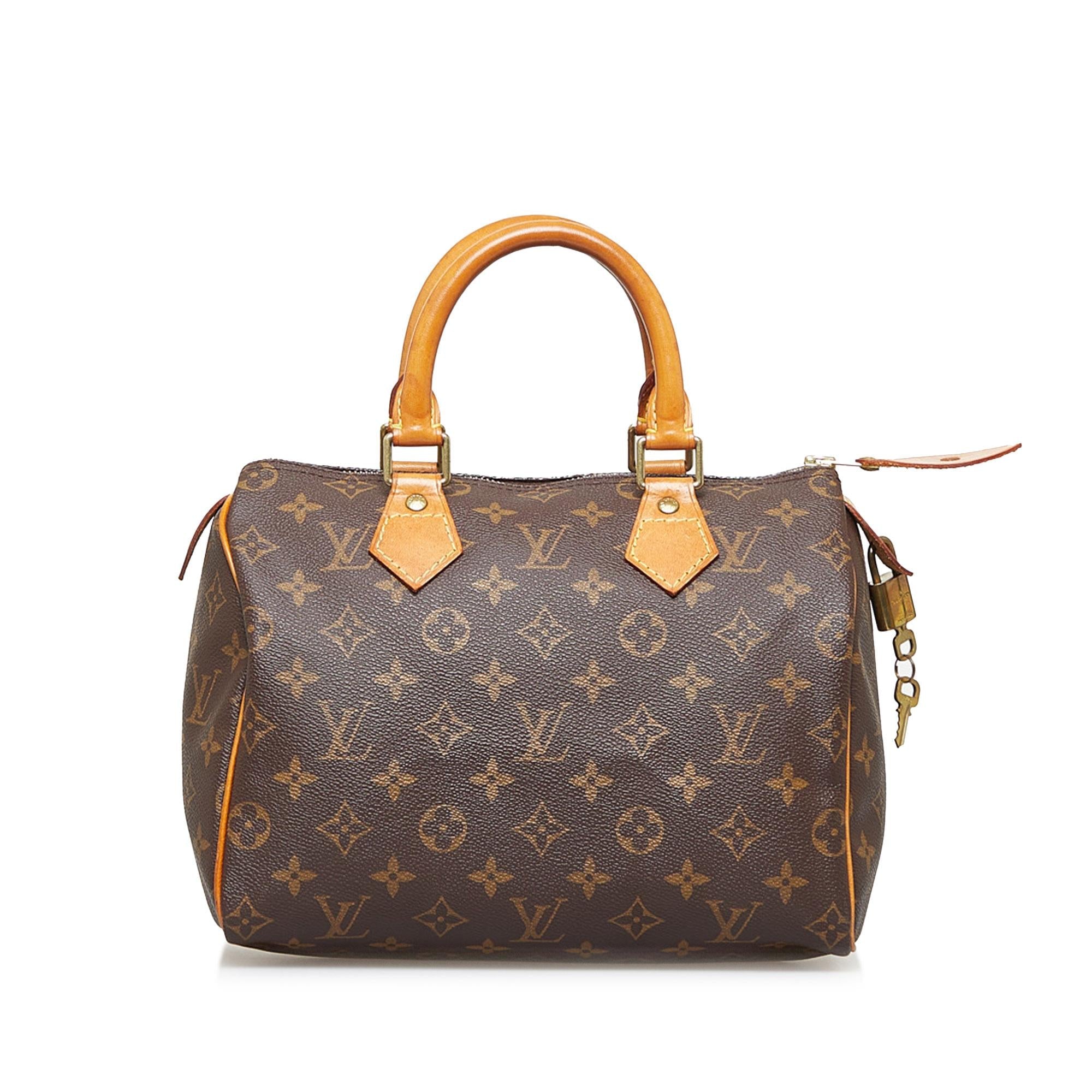 Louis Vuitton Monogram Speedy 25 (SHG-mog7pc)
