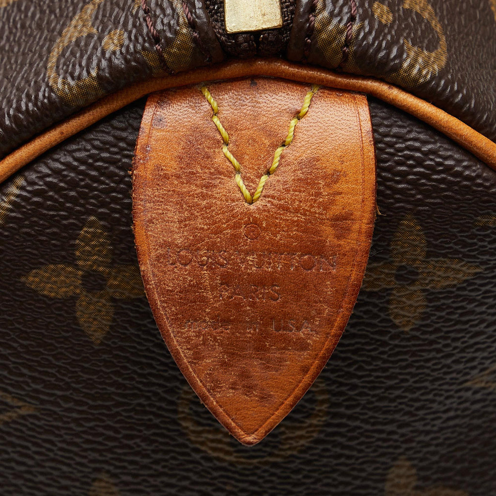 Louis Vuitton Monogram Speedy 25 (SHG-mog7pc)