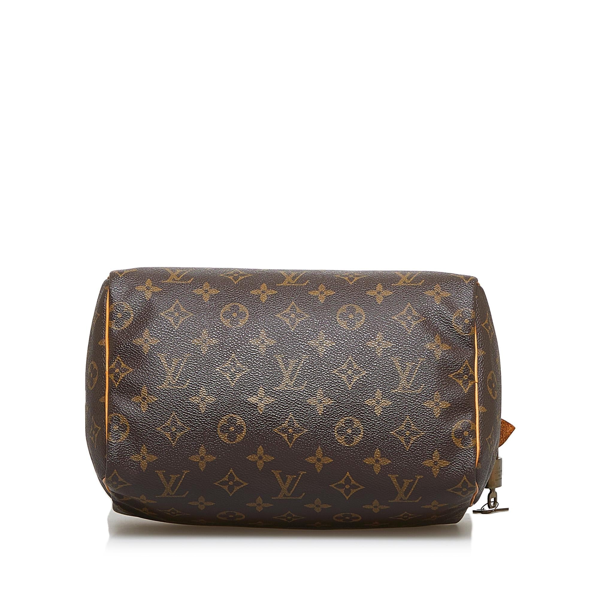 Louis Vuitton Monogram Speedy 25 (SHG-laBbmQ)