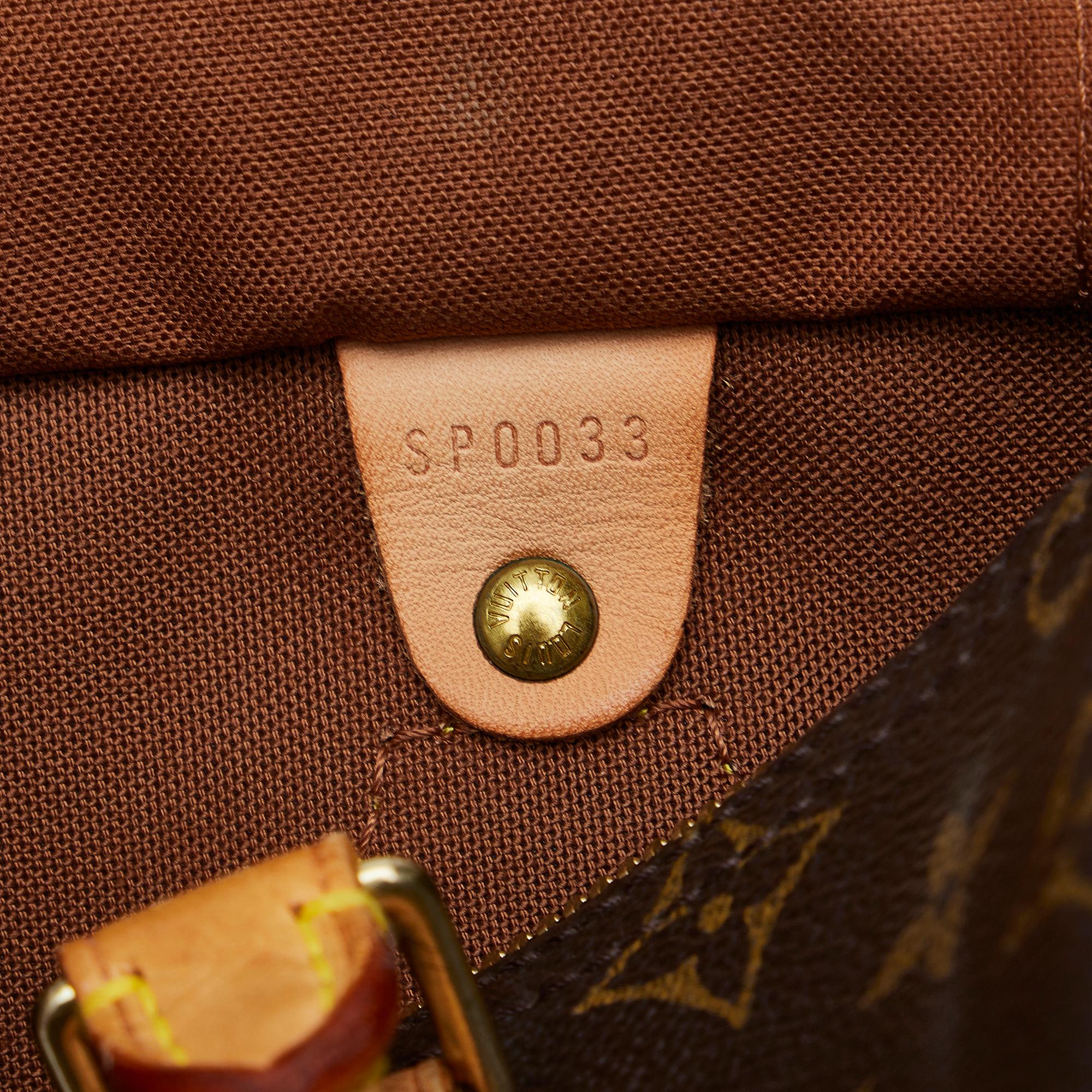 Louis Vuitton Monogram Speedy 25 (SHG-laBbmQ)