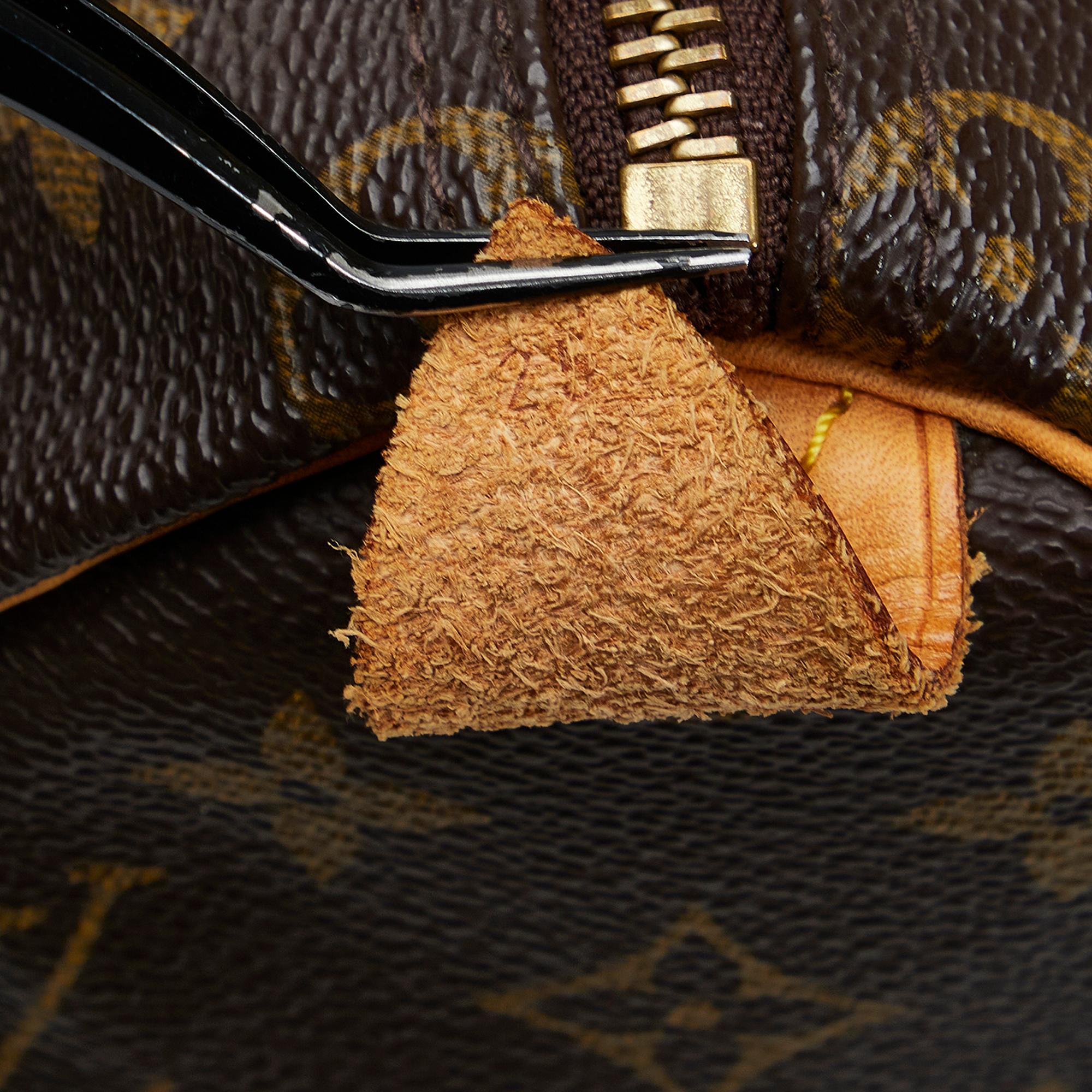 Louis Vuitton Monogram Speedy 25 (SHG-laBbmQ)