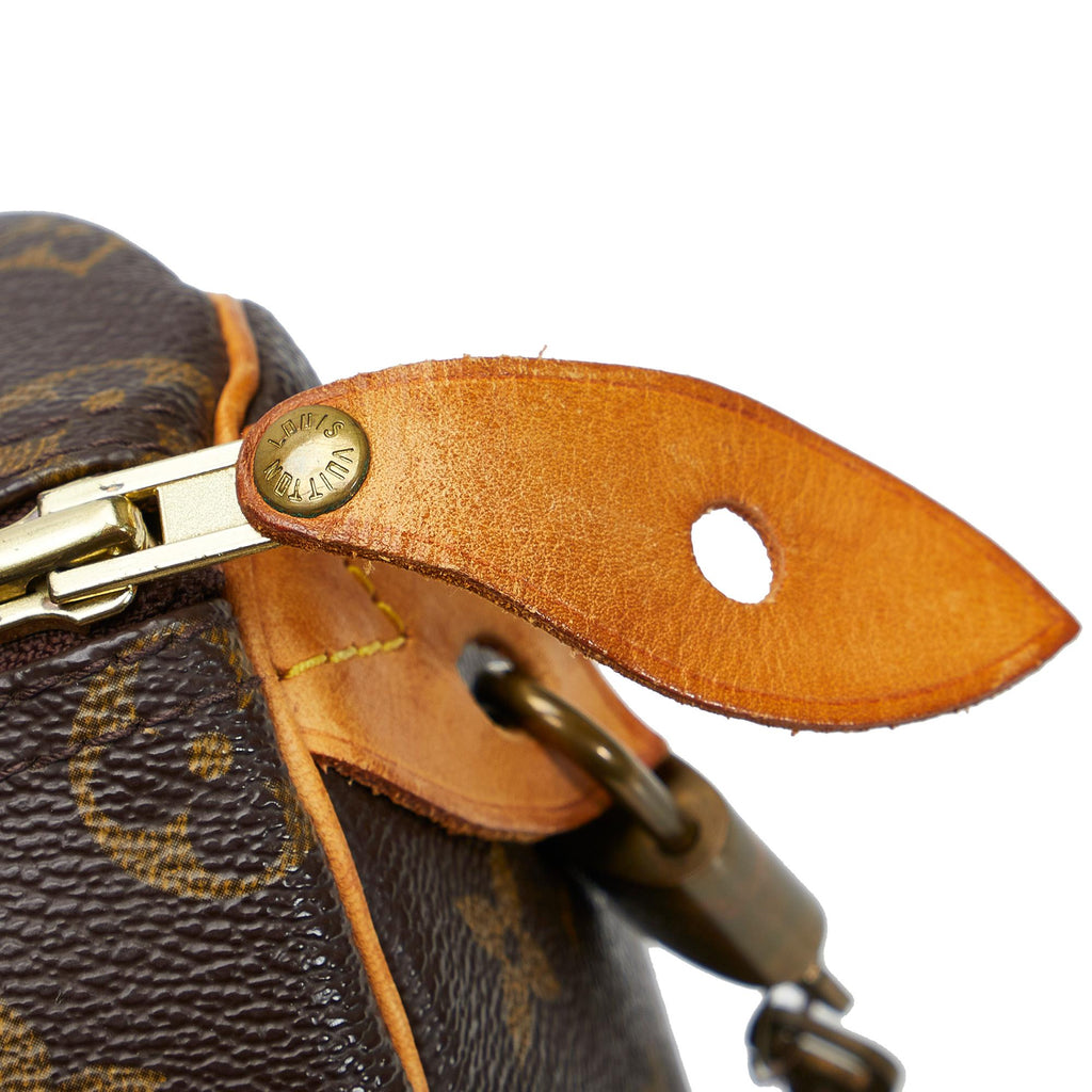 Louis Vuitton Monogram Speedy 25 (SHG-laBbmQ)