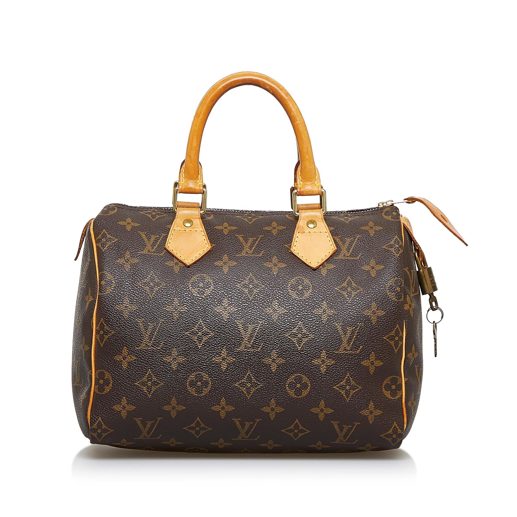 Louis Vuitton Monogram Speedy 25 (SHG-laBbmQ)