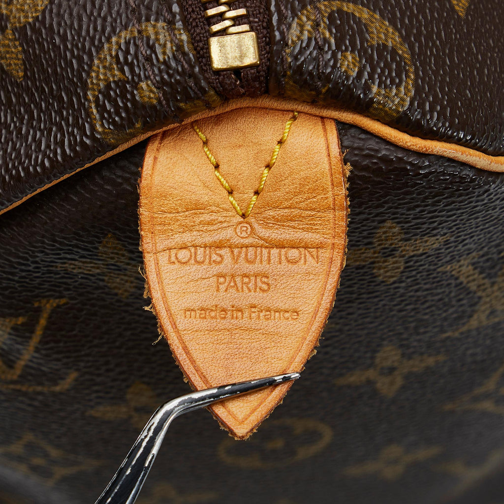 Louis Vuitton Monogram Speedy 25 (SHG-laBbmQ)
