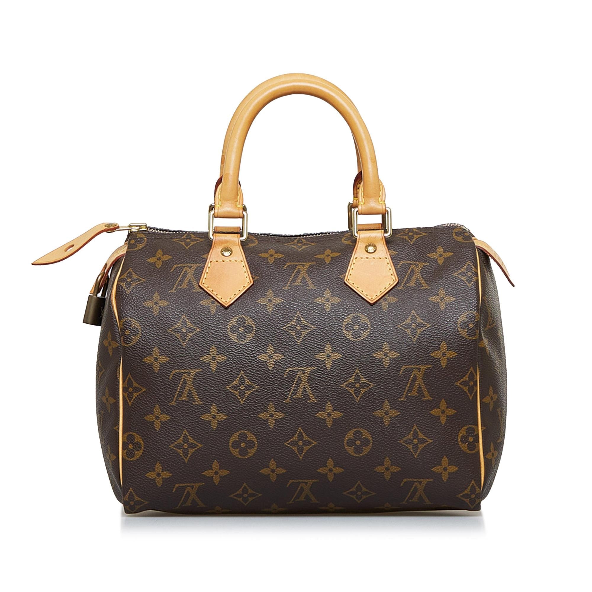 Louis Vuitton Monogram Speedy 25 (SHG-1dP7jW)