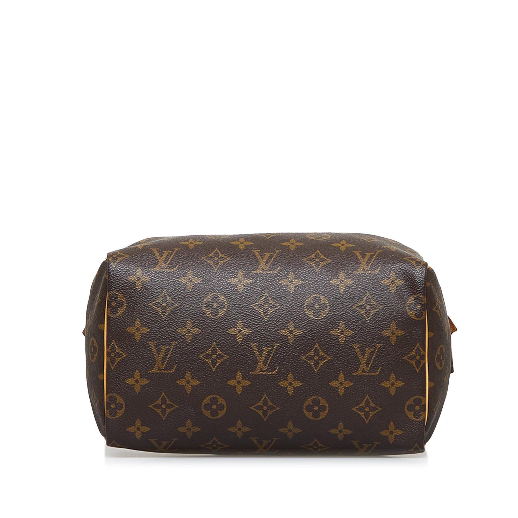 Louis Vuitton Monogram Speedy 25 (SHG-1dP7jW)