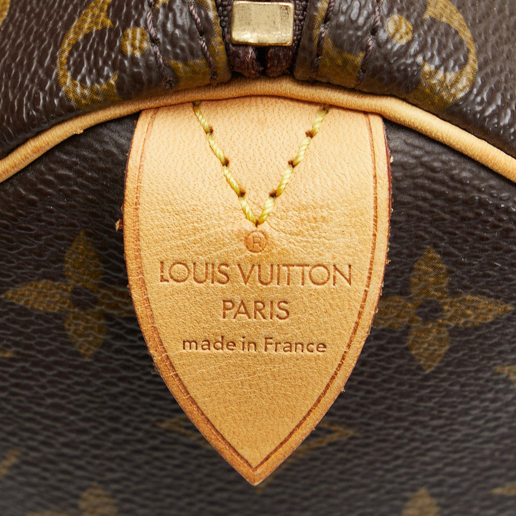 Louis Vuitton Monogram Speedy 25 (SHG-1dP7jW)