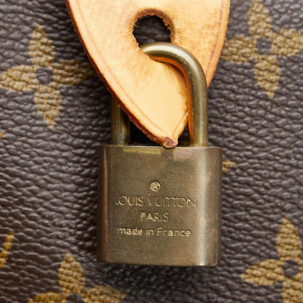 Louis Vuitton Monogram Speedy 25 (SHG-1dP7jW)
