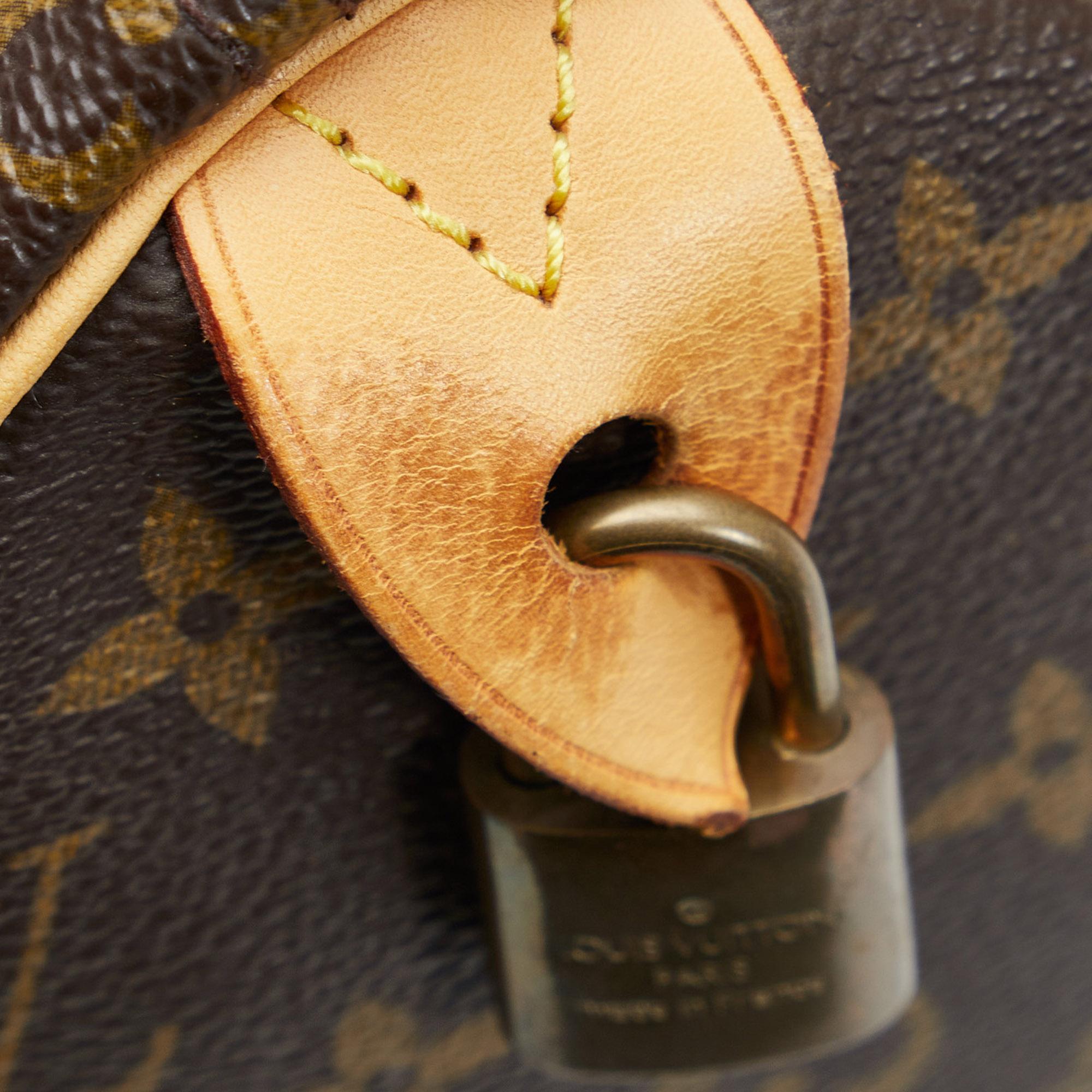 Louis Vuitton Monogram Speedy 25 (SHG-1dP7jW)