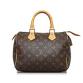 Louis Vuitton Monogram Speedy 25 (SHG-1dP7jW)