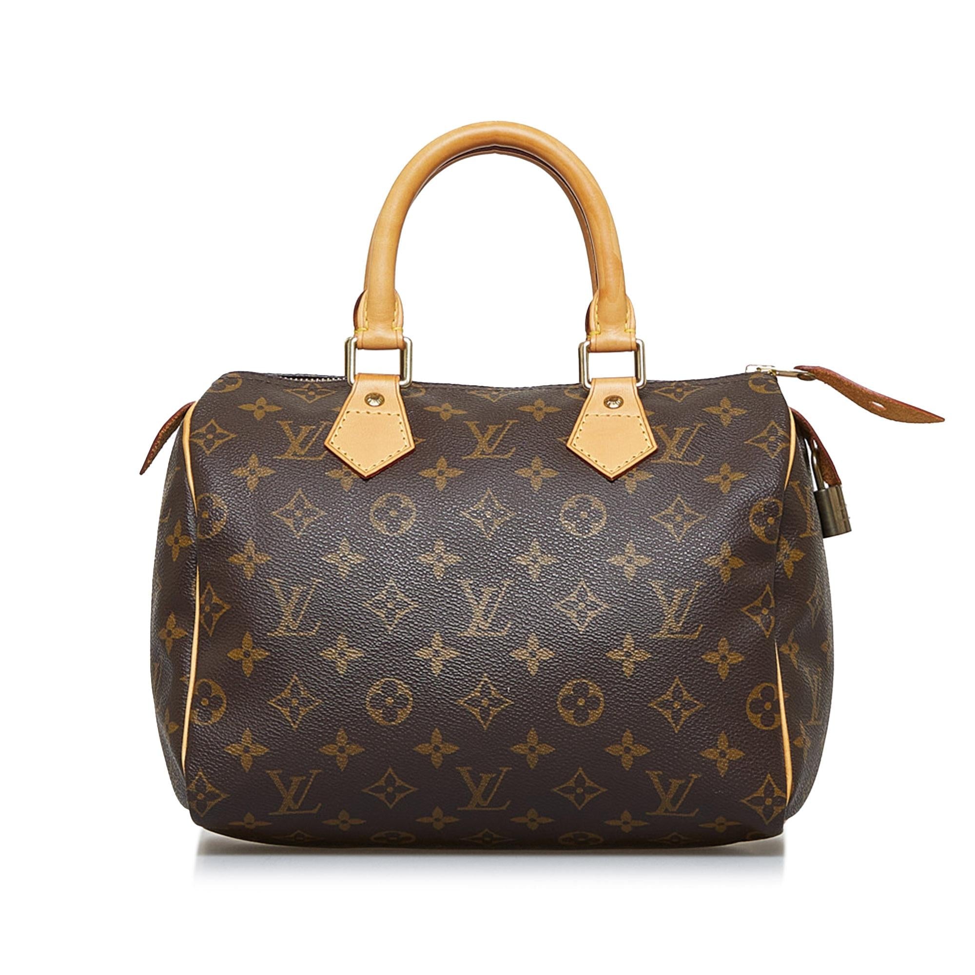 Louis Vuitton Monogram Speedy 25 (SHG-1dP7jW)