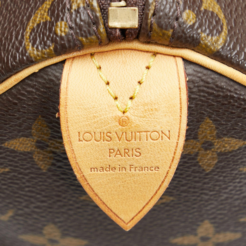 Louis Vuitton Monogram Speedy 25 (SHG-1dP7jW)