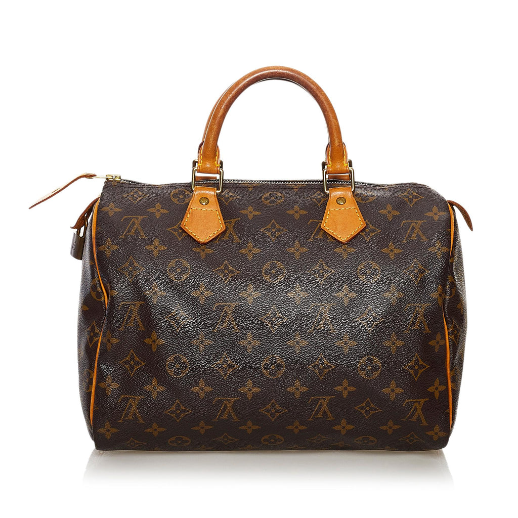 Louis Vuitton Monogram Speedy 30 (SHG-32411)