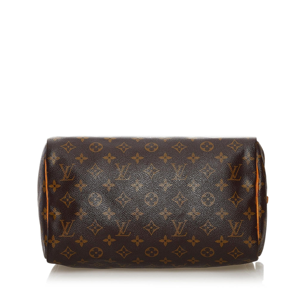 Louis Vuitton Monogram Speedy 30 (SHG-32411)