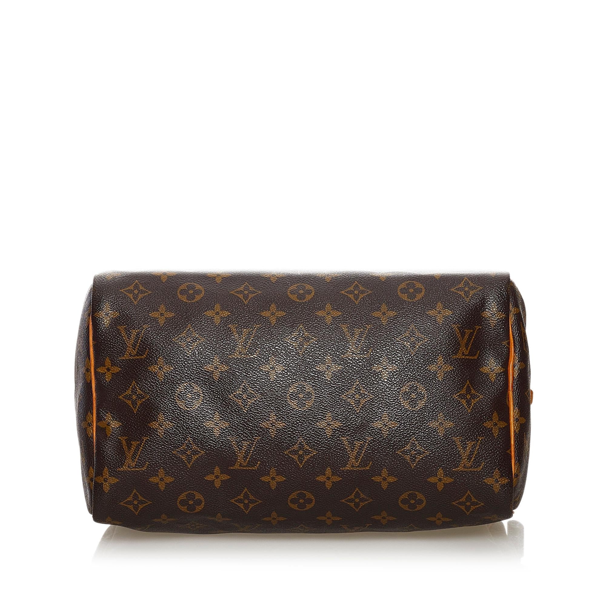 Louis Vuitton Monogram Speedy 30 (SHG-32411)