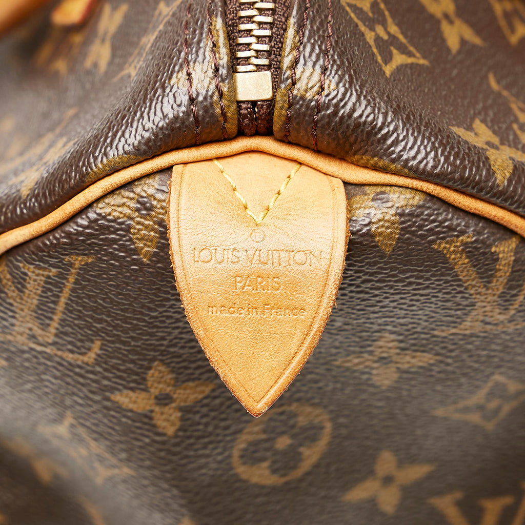 Louis Vuitton Monogram Speedy 30 (SHG-32411)